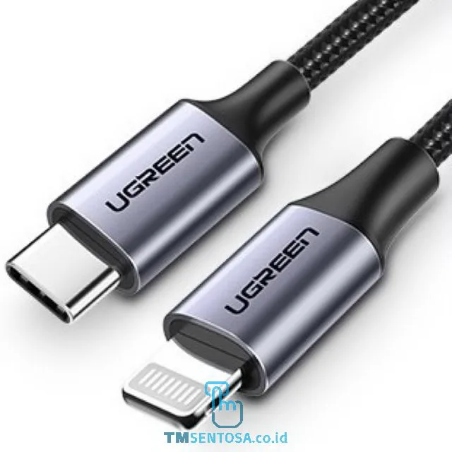 Lightning To Type-C Cable NB 1.5m BK US304 - 60760