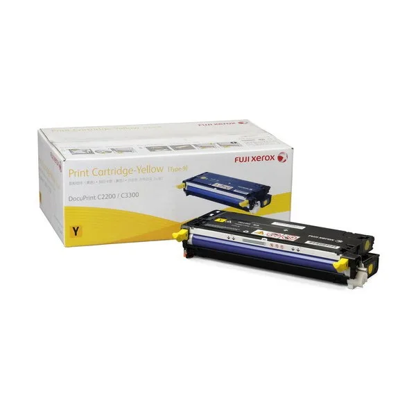 FUJI XEROX Yellow Toner Standard Cap [CT350673]