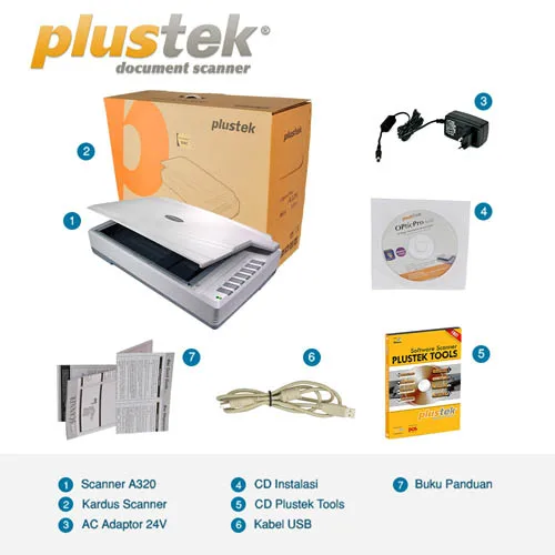 Plustek OpticPro A320