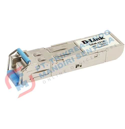 SFP DEM-331R [1000Base-BX-U Simplex LC SM TX-1310/RX-1550nm 40km]