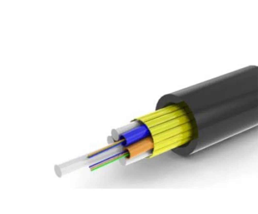 Air Blown Fiber Optik, Single Mode G652D 72c