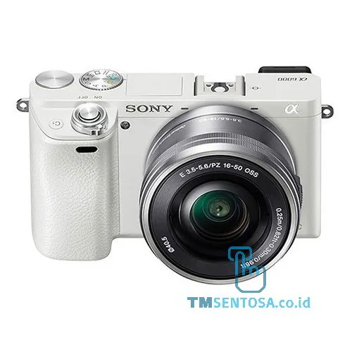 Mirrorless Digital Camera Alpha a6000 ILCE-6000L/W - White