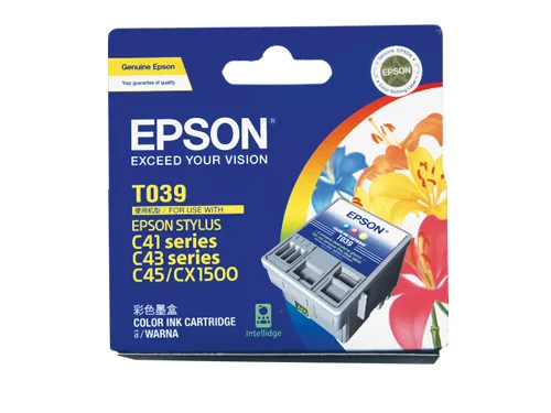 Colour Ink Cartridge (T039)