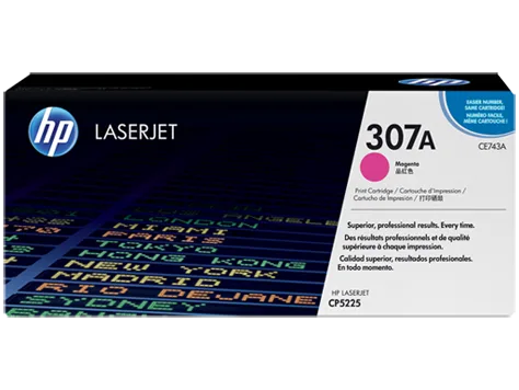 HP Magenta Toner 307A [CE743A