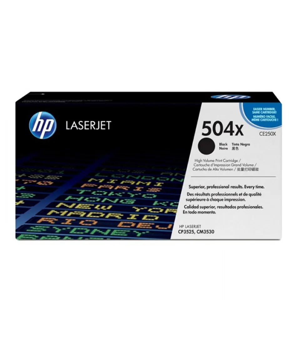 HPCP3525/CM3530 MFP Black Print Crtg [CE250X]