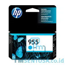 955 Cyan Original Ink Cartridge L0S51AA