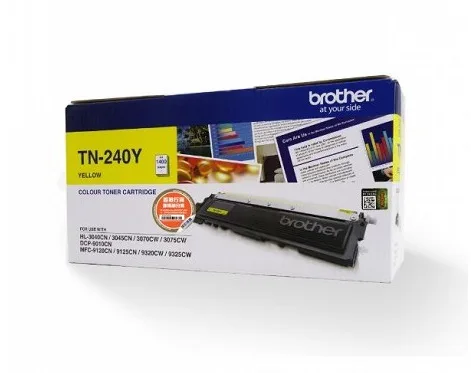 BROTHER Yellow Toner [TN-240Y]