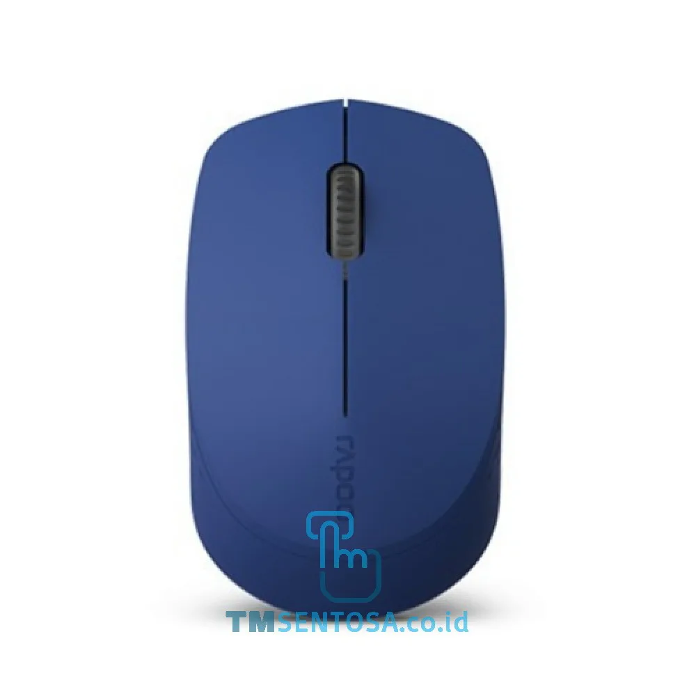 MULTI-MODE WIRELESS MOUSE M100 SILENT - BLUE