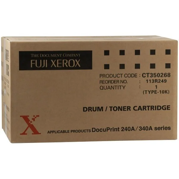 FUJI XEROX Black Toner [CT350268]