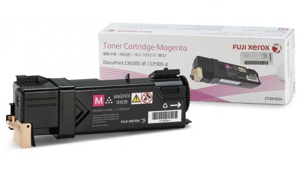 FUJI XEROX Magenta Toner [CT201634]