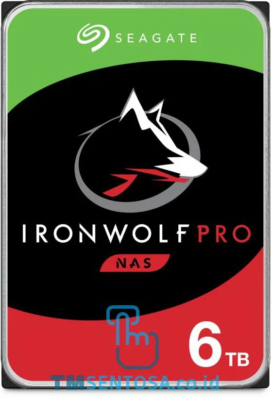IRONWOLF PRO 6TB [ST6000NE000]