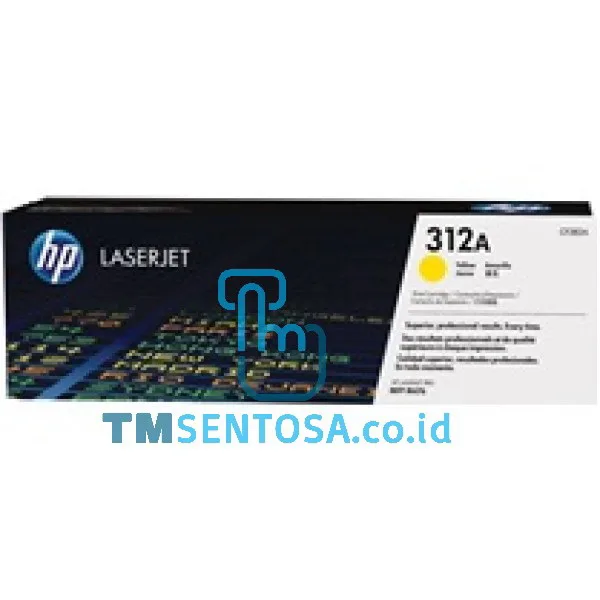 312A YELLOW LASERJET TONER CARTRIDGE (CF382A)