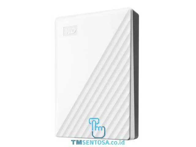 MY PASSPORT 4TB WHITE [WDBPKJ0040BWT-WESN]