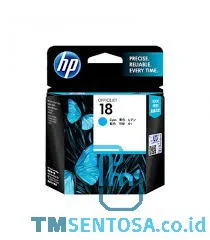 18 Cyan Ink Cartridge (C4937A)