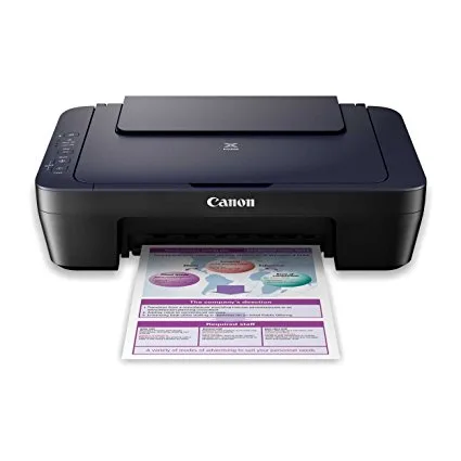 Canon Multifunction Inkjet Printer E400 Black