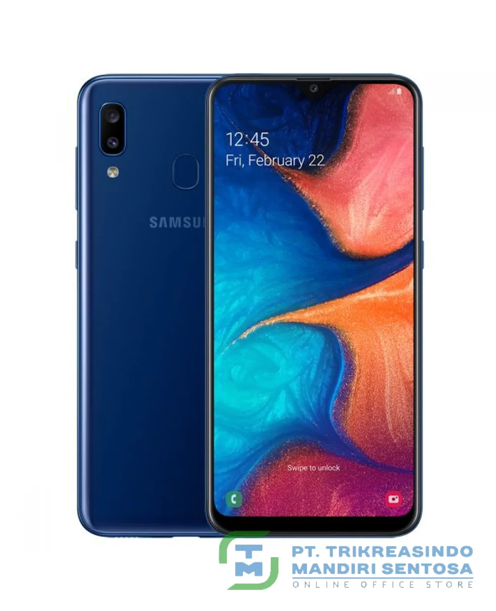 GALAXY A20 32GB/3GB SM-A205 BLUE
