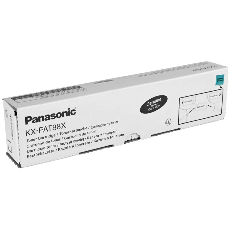 Toner Cartridge KX-FAT88E