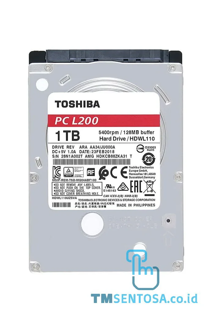 L200 1TB 5400RPM 128MB [HDWL110UZSVA]