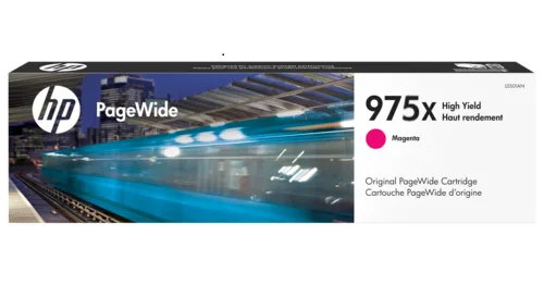 HP 975X Magenta Original PageWide Crtg [L0S03AA]