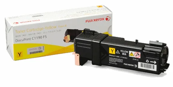 FUJI XEROX Yellow Toner CT201263