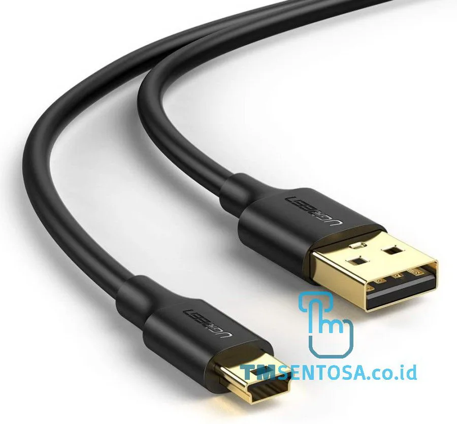 USB 2.0 A to Mini 5 Pin Cable 1m US132 - 10355