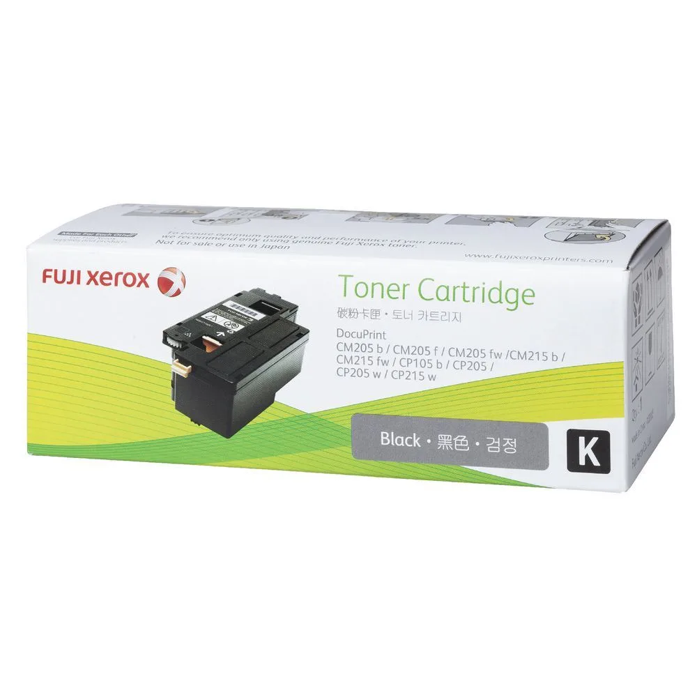 FUJI XEROX Black Toner [CT201591]