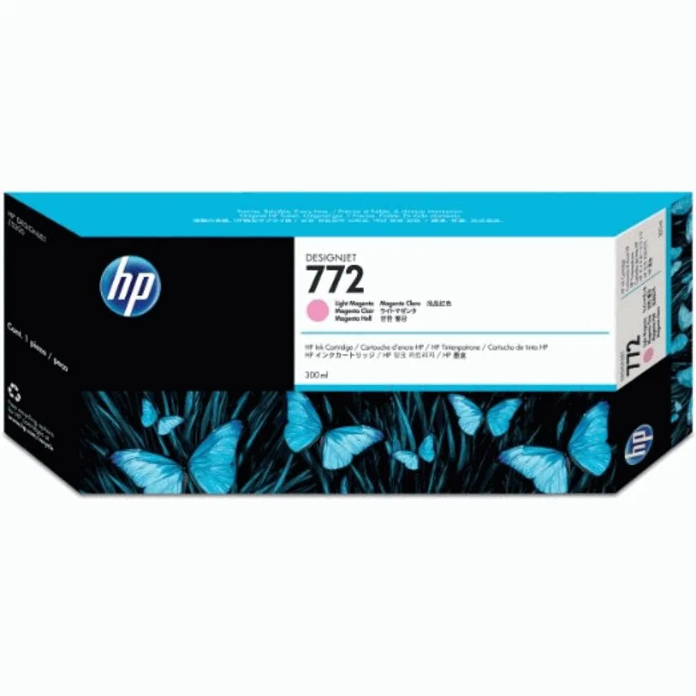 HP 772 300ml Lt Magenta Designjet Ink Ca [CN631A]