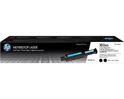 TONER DUAL PACK BLACK NEVERSTOP  RELOAD KIT 103AD [W1103AD]