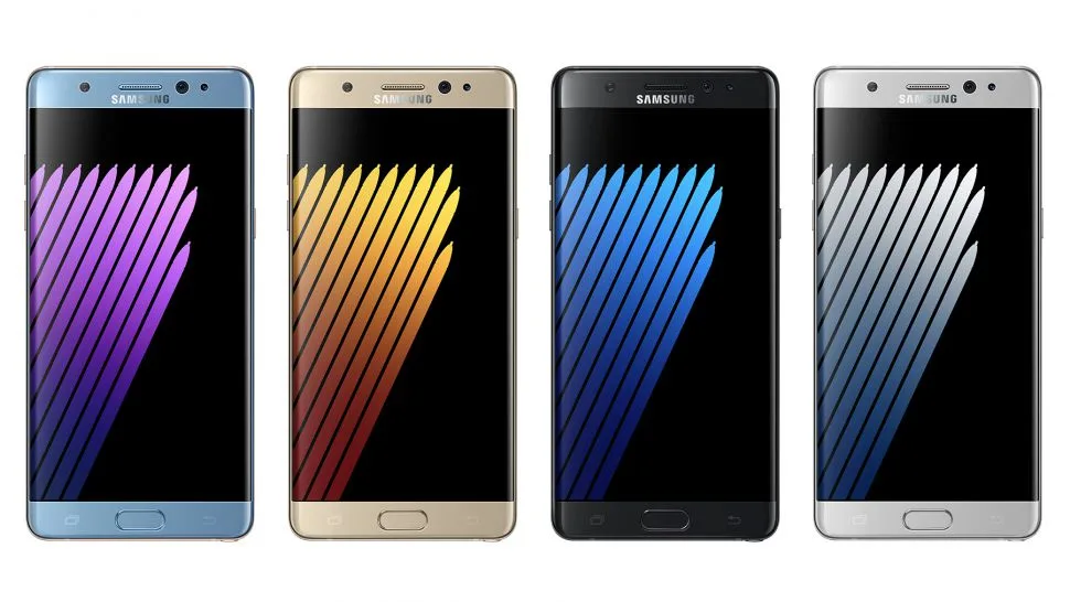 SAMSUNG Galaxy Note8 Midnight Black