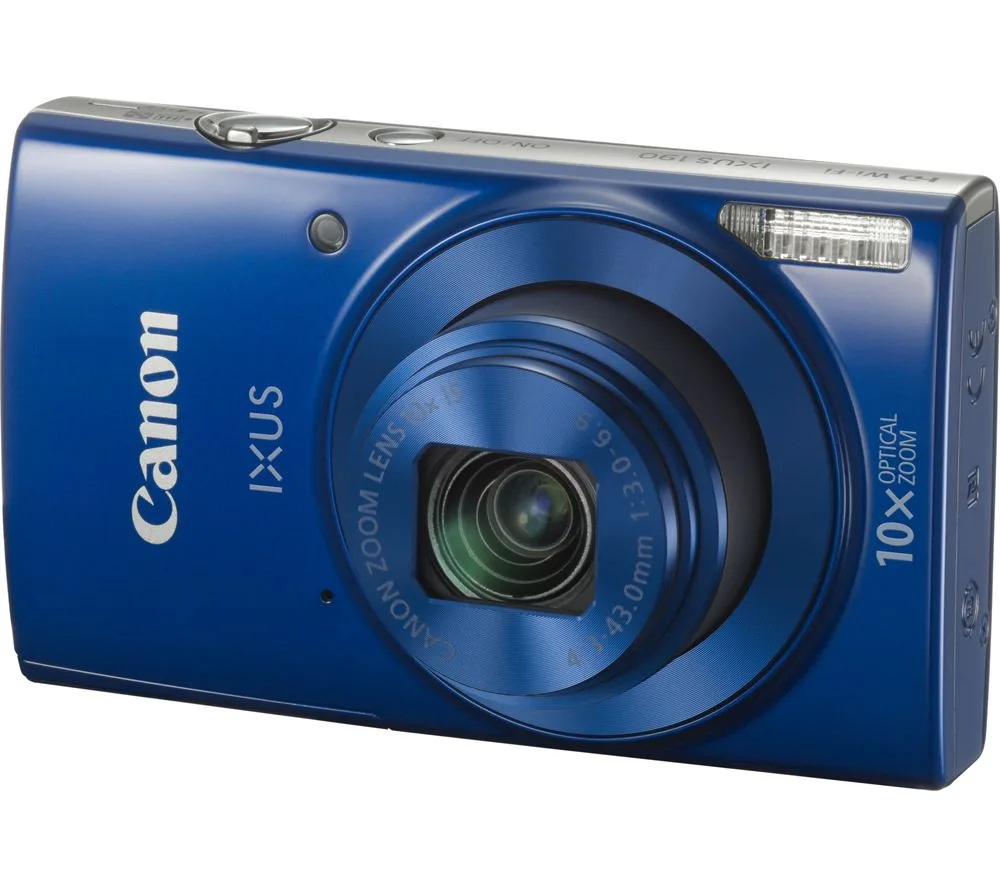 Digital Camera IXUS 190 - Blue