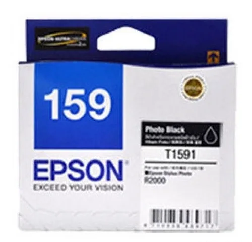 EPSONPhoto Black Ink Cartridge T1591 [C13T159190]