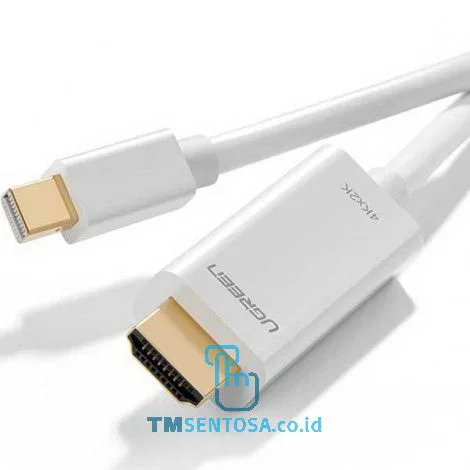 Mini Display Port Male to HDMI Cable 4K 1.5m 20849 - White