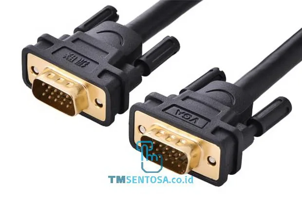 VGA Male to Male Cable Black 15M - 11634