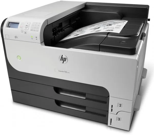 HP LaserJet Enterprise 700 M712dn CF236A