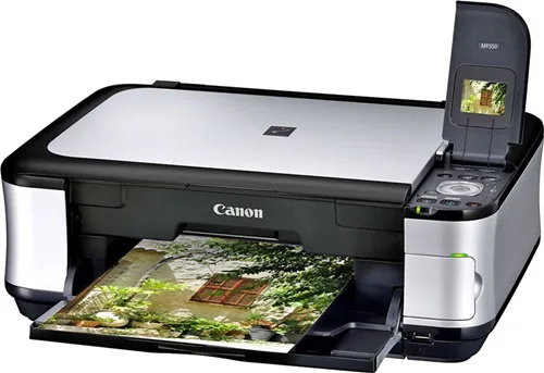 Canon Multifunction Inkjet Printer MP558