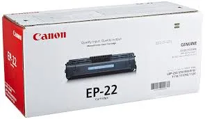 CANON Canon Toner Cartridge Black [EP-22]