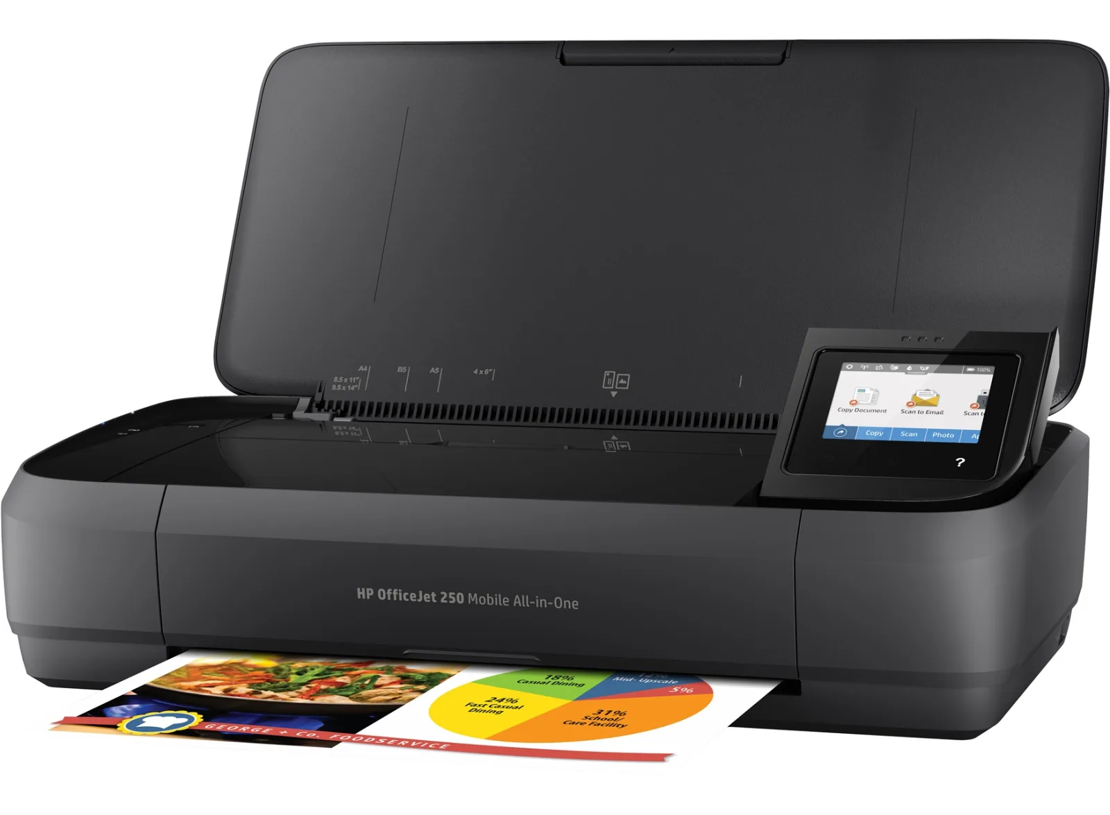 HP Officejet 200 Mobile Wireless [CZ993A]