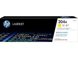 204A Yellow LaserJet Toner Cartridge [CF512A]