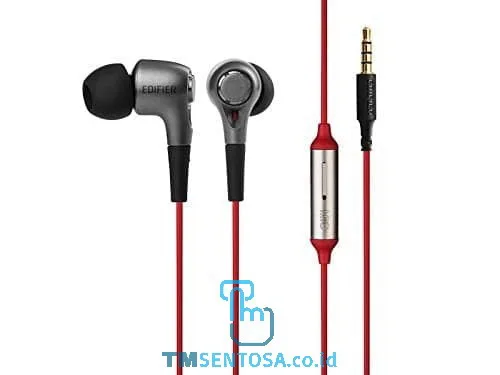 EARPHONE P230 - RED