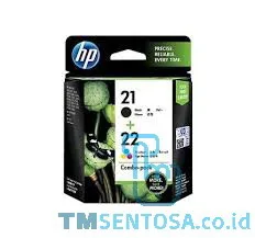 21/22 Combo Pack Ink Cartridge CC630AA