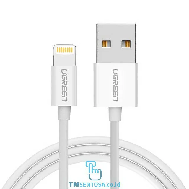 Lightning To USB 2.0 A Male Cable 1m WH US155 - 20728
