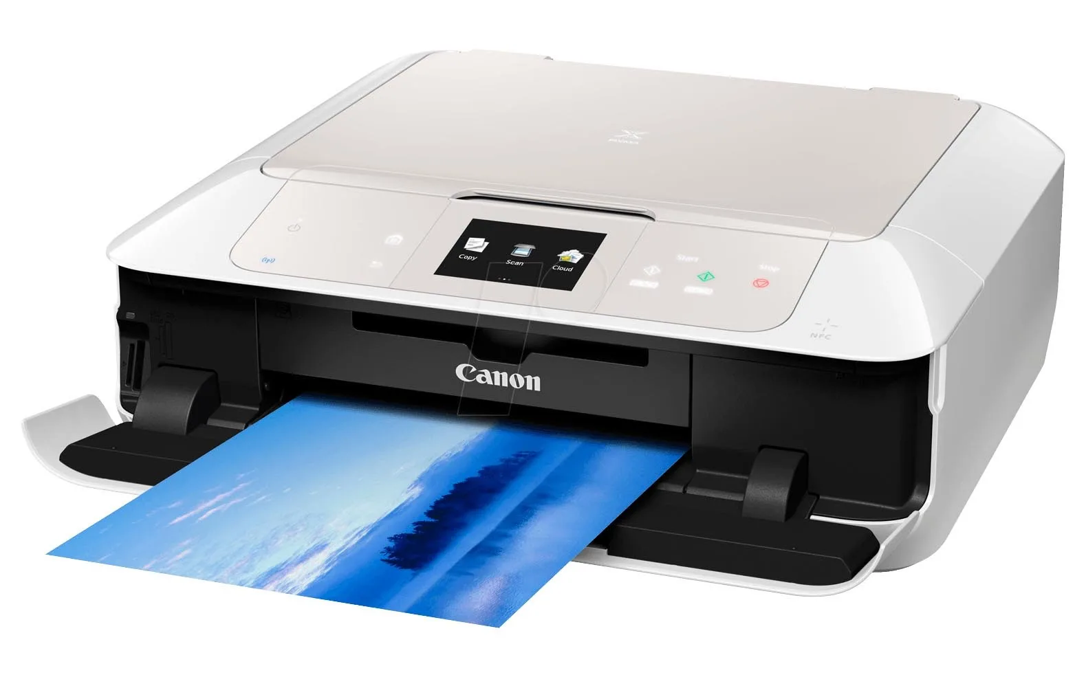Canon Multifunction Inkjet Printer MG7570 White