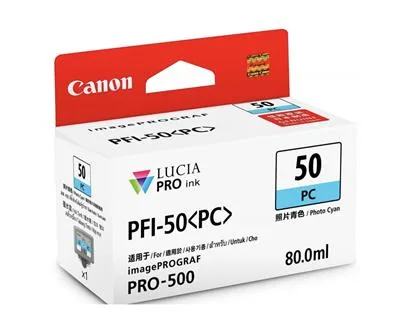 CANON  PFI-50 Photo Cyan for Pro500