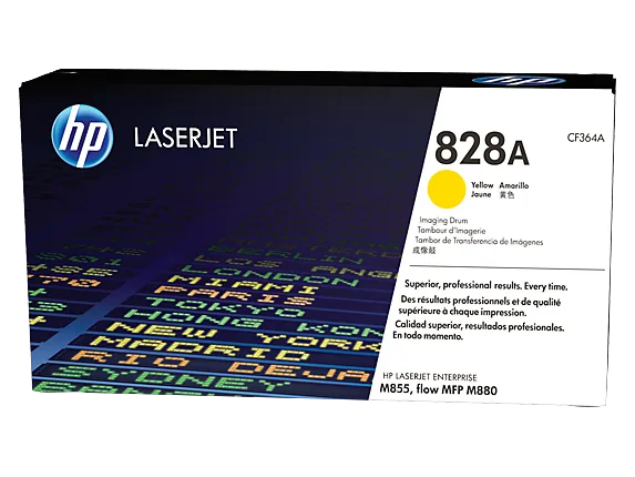 HP 828A (CF364A) Yellow Original LaserJet Toner Drum