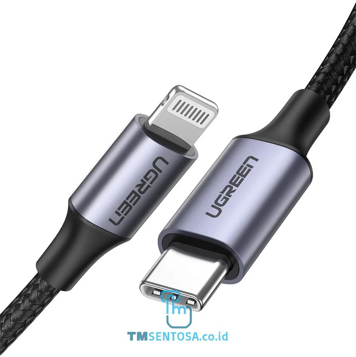 Lightning To Type-C Cable NB 1m BK US304 - 60759