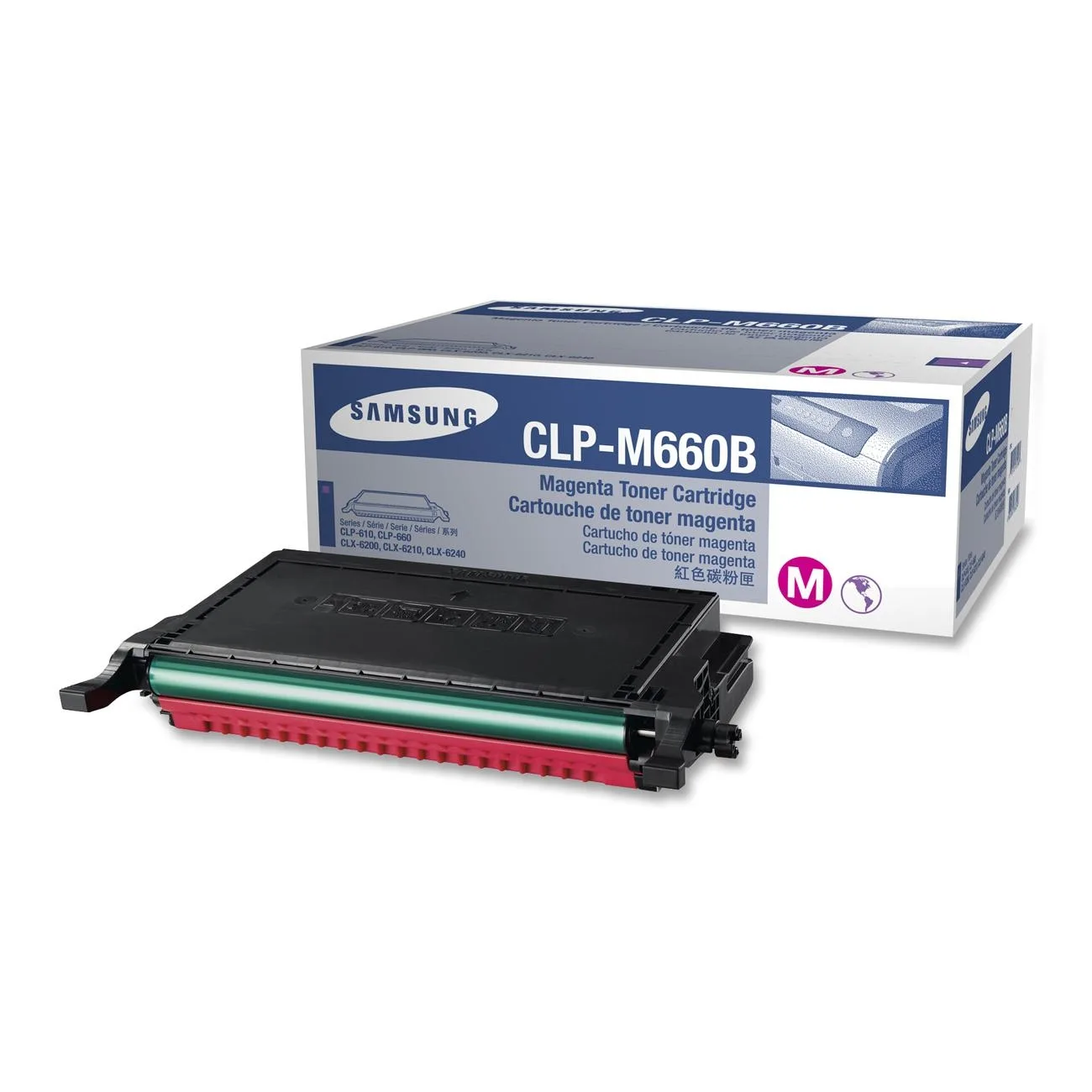 TONER MAGENTA CLP-M660B/SEE