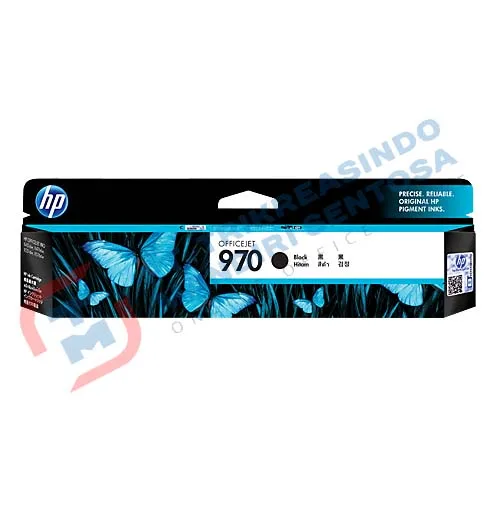 HP 970 Black Ink Cartridge (CN621AA)