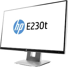 HP EliteDisplay E230t LED 23" Touch Monitor (W2Z50AA#AR6)