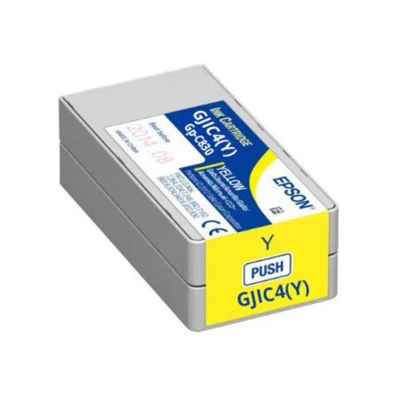 EPSON Yellow Ink Cartridge GJIC4(Y)INK Liatris-II [C13S020562]