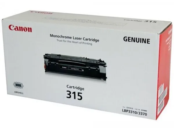 Canon Cartridge 315 for LBP3310/LBP3370 (3K) [EP315]
